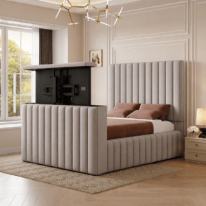 Linear Electric TV Bed