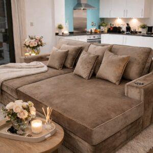 Linear Bespoke Cinema Sofa