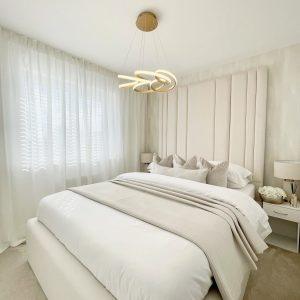 The Savoy Tall Headboard Bed