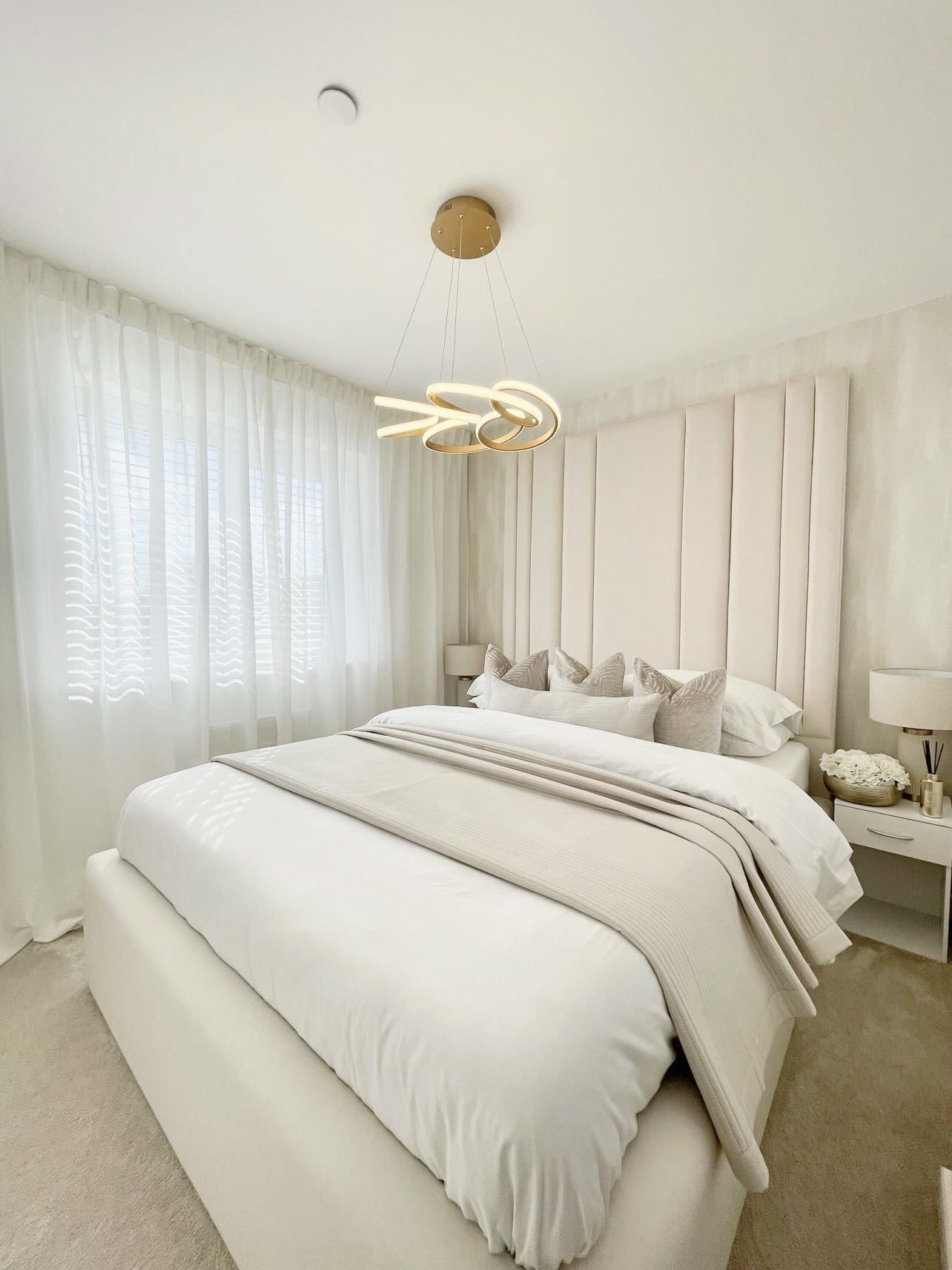 The Savoy Tall Headboard Bed