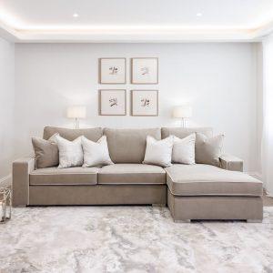 The Sienna Sofa with Chaise