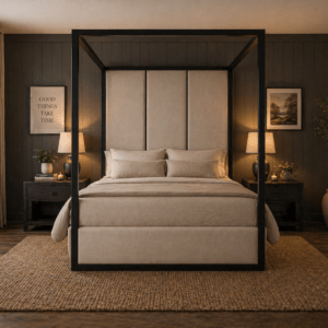 Alternative view of The Dorchester Four Poster Bed