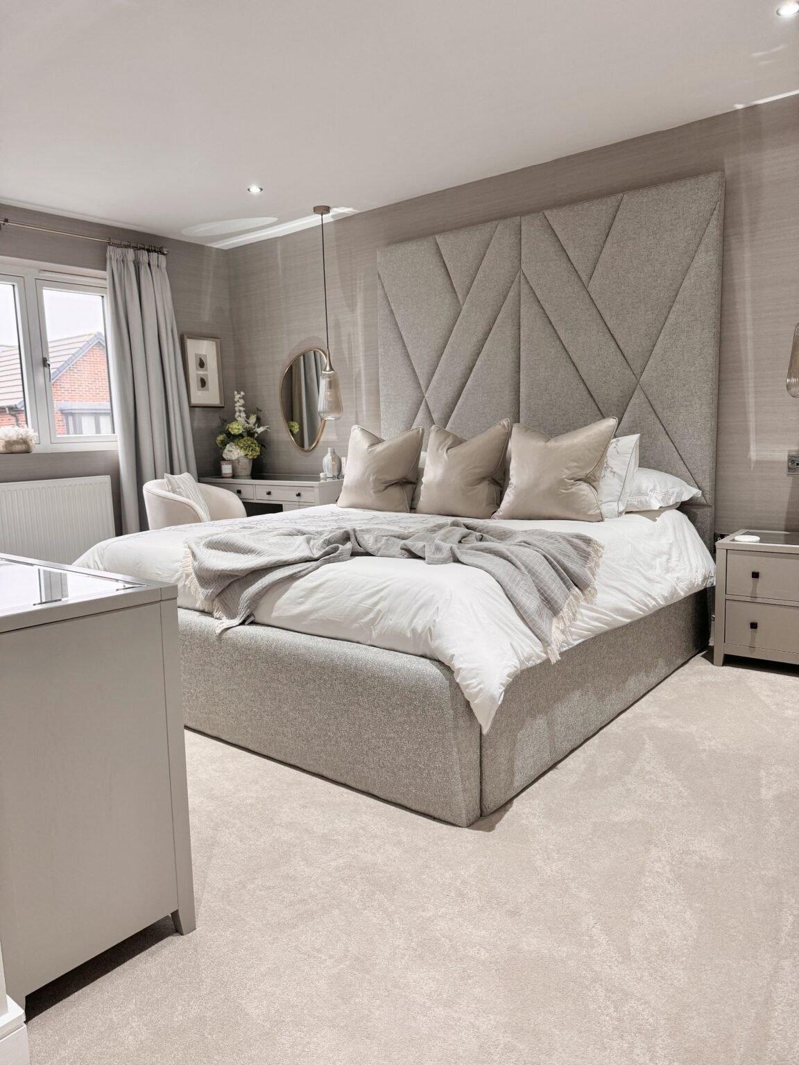 The Valentina Luxe Bed