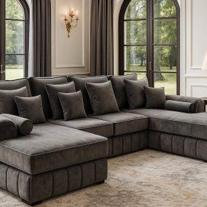 The Arianna U-Shaped Sofa