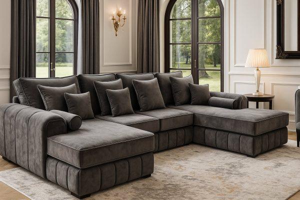 The Arianna U-Shaped Sofa Premium Bespoke Sofas