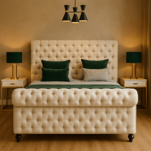 Deluxe Essex Sleigh Bed