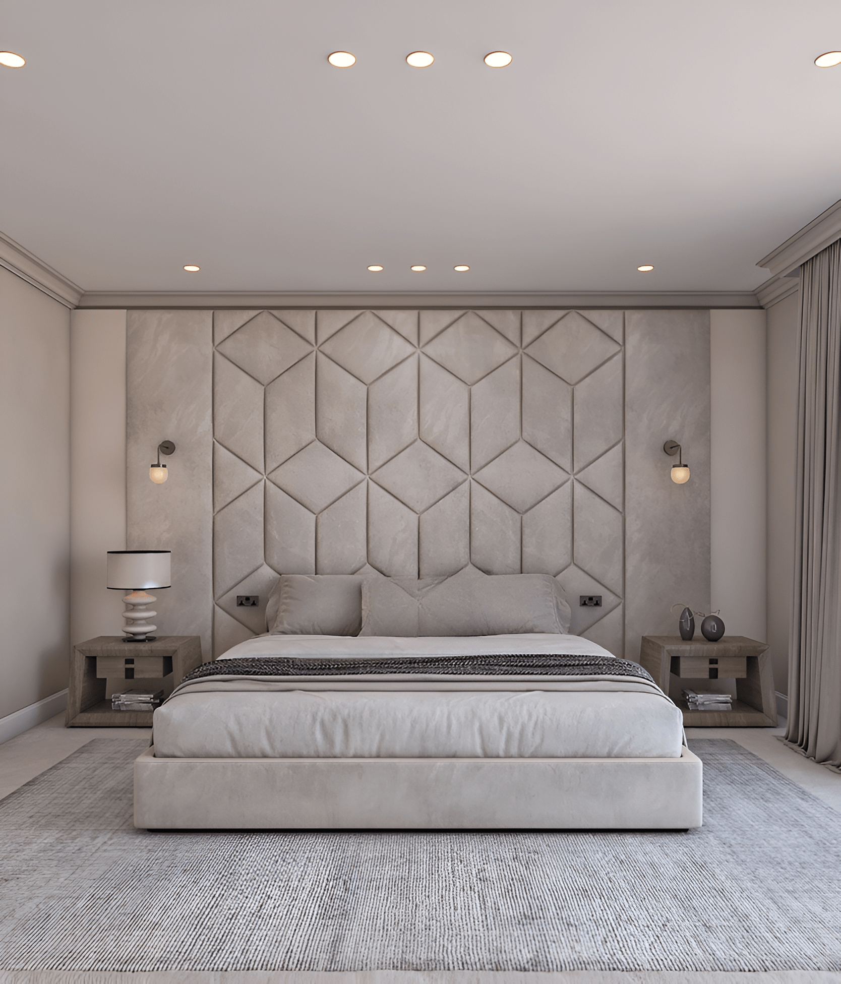 Bespoke wall panelling