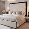 Luxury Sunburst Bed