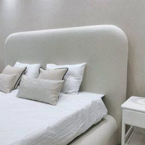 Alternative view of Cloud Boucle Upholstered Bed Frame