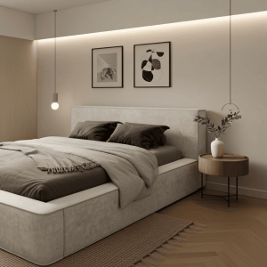 Alternative view of The Aura Luxury Bed Frame