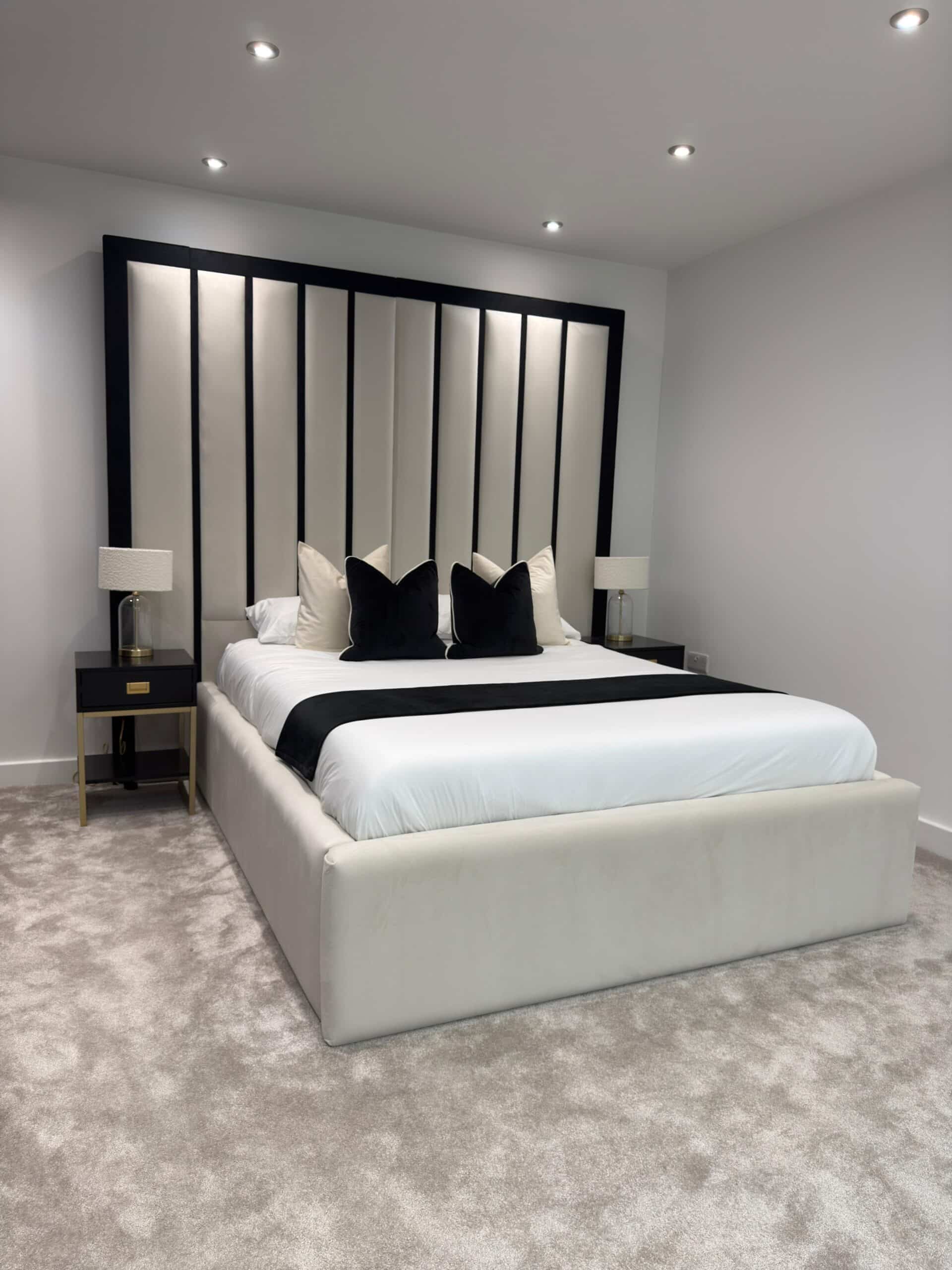 Harper Upholstered Bed