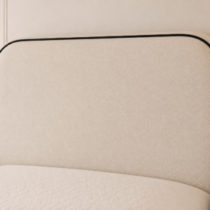 Alternative view of Chelsea Curved Headboard Divan Storage Bed