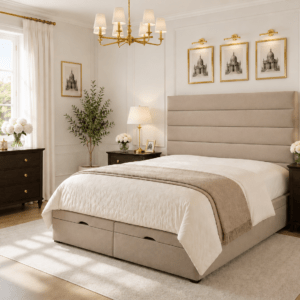 Luna Ottoman Storage Bed
