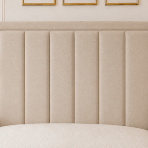 Alternative view of Luxury Ottoman Storage Bed with Vertical Panel Headboard